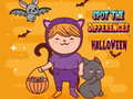 Гульня Spot The Differences Halloween 