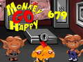 Гульня Monkey Go Happy Stage 679