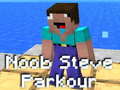 Гульня Noob Steve Parkour