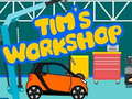 Гульня Tim's Workshop