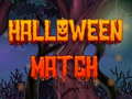 Гульня Halloween Match 