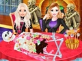 Гульня Girls Halloween Food Cooking