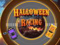Гульня Halloween Racing