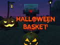 Гульня Halloween Basket