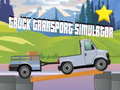 Гульня Truck transport simulator