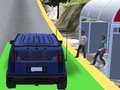 Гульня 4x4 Passenger Jeep Driving game 3D