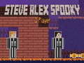 Гульня Steve Alex Spooky 2 Player