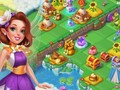 Гульня Fairyland Merge & Magic