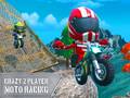Гульня Crazy 2 Player Moto Racing