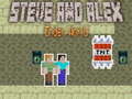 Гульня Steve and Alex Ender World