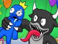Гульня Rainbow Friends Puzzle