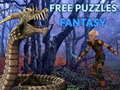 Гульня Free Puzzles Fantasy 
