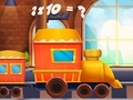 Гульня Train Builder