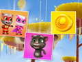 Гульня Talking Tom Match'Up