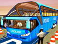 Гульня US police bus parking