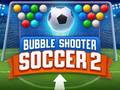 Гульня Bubble Shooter Soccer 2