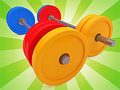 Гульня Barbell Sort Puzzle