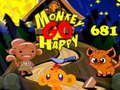 Гульня Monkey Go Happy Stage 681