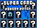 Гульня Super Card Memory Match