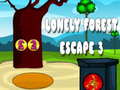 Гульня Lonely Forest Escape 3