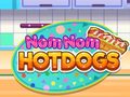 Гульня Nom Nom Hotdogs