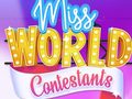 Гульня Miss World Contestants