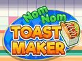 Гульня Nom Nom Toast Maker