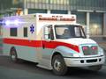 Гульня City Ambulance Car Driving
