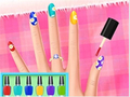 Гульня Fashion Nail Salon Makeover
