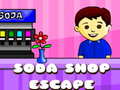 Гульня Soda Shop Escape