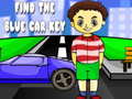 Гульня Find The Blue Car Key