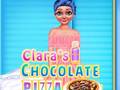 Гульня Clara's Chocolate Pizza