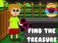 Гульня Find The Treasure