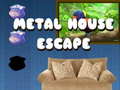 Гульня Metal House Escape
