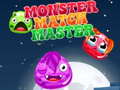 Гульня Monster Match Master
