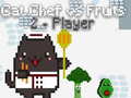 Гульня Cat Chef vs Fruits - 2 Player