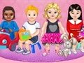 Гульня Baby Care Game