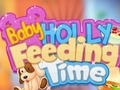 Гульня Baby Holly Feeding Time