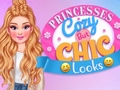 Гульня Princesses Cozy But Chic Looks