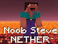 Гульня Noob Steve Nether