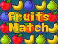 Гульня Fruits Match