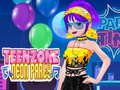 Гульня Teenzone Neon Party