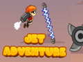 Гульня Jet Adventure