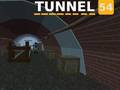 Гульня Tunnel 54