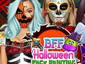 Гульня BFF Halloween Face Painting