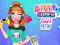 Гульня Fun #GamerGirl Setup