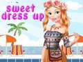 Гульня Sweet Dress Up