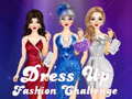 Гульня Dress Up Fashion Challenge 