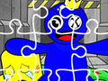 Гульня Rainbow Friend Cartoon Jigsaw