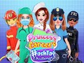 Гульня Princess Careers Hashtag Challenge